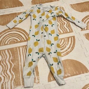 Hanna Andersson Pajamas - Lemons